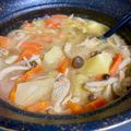 ☆はあ☆'s cooksnap of when they made おかずになる具だくさん豚汁.