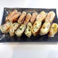 yunchan722's cooksnap of when they made やみつき♡海老とはんぺんの紫蘇チー春巻き.