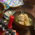 クックZO0P7Q☆'s cooksnap of when they made ゆず香るつみれ汁.