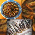 ｅｋ４'s cooksnap of when they made ☆アジの南蛮漬け☆.
