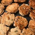 きゃろぽて's cooksnap of when they made 豆腐と鶏ひき肉のつくね.