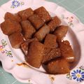 山ばあば's cooksnap of when they made 簡単サイコロこんにゃくステーキ・後一品に.