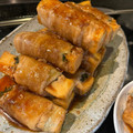 ぽろろ10010's cooksnap of when they made ご飯が止まらない♡厚揚げの豚バラ巻き.