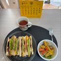 ニッシーマン's cooksnap of when they made なんちゃってクラブハウスサンドイッチ.