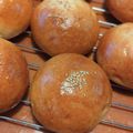 ひと№007's cooksnap of when they made HBで作る！ハンバーガーのバンズ.