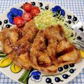在宅勤務のおじさん's cooksnap of when they made 豚の生姜焼き.