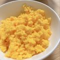 イエローベリル's cooksnap of when they made 2分で完成！そぼろ丼用！ふわふわの炒り卵.