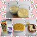 yukakobi☆'s cooksnap of when they made 残念な蜜柑をオシャレなデザートに♪.