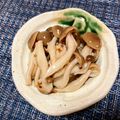 emiiem's cooksnap of when they made レンジで簡単♪しめじのマスタードマリネ.