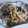 きらり流れ星's cooksnap of when they made モヤシの中華サラダ.