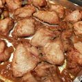 cacotan's cooksnap of when they made 疲労回復！鶏胸肉のBBQグリル！.