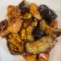 __おもち's cooksnap of when they made 我が家の定番★鶏肉&なすの甘辛炒め.