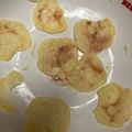 ☆ママ★'s cooksnap of when they made レンジで簡単♡揚げないポテトチップス.