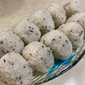 papikun's cooksnap of when they made 減塩☆旨味ごま塩おにぎり♫.