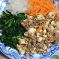 まりゆりひろこ's cooksnap of when they made 豚ミンチで美味しい！ビビンバ丼♡.