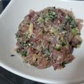 hozunyam's cooksnap of when they made 週末漁師　ブリのなめろうイナダワラサでも.