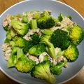 柴犬のお顔☆'s cooksnap of when they made ブロッコリーと豚バラ肉の塩炒め☆.