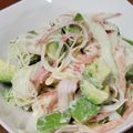 クックM96XDX☆'s cooksnap of when they made カニカマとアボカドの簡単サラダ.