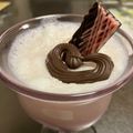 和菓子スキ's cooksnap of when they made 材料３つ☆簡単マシュマロチョコムース♪.