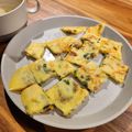麻's cooksnap of when they made 幼児食☆お野菜チヂミ.