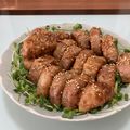 PonChoco♡'s cooksnap of when they made 絶品!!大根の豚肉巻きで甘辛煮＊.
