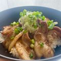 にゃつめ〜's cooksnap of when they made ☆黄金の豚丼☆.
