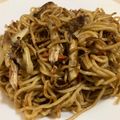 papikun's cooksnap of when they made 簡単！絶品！ちゃんぽん麺で屋台風焼きそば.