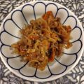 tikariri's cooksnap of when they made 常備菜★レンコンと人参のきんぴら.