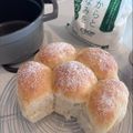 くまちゃん715's cooksnap of when they made ストウブ20cmでちぎりパン【ふわふわ】.