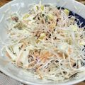 09mik's cooksnap of when they made 捨てずに食べてね☆刺身のツマで絶品サラダ.