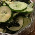 MULA's cooksnap of when they made キューリとワカメの甘酢生姜漬け.