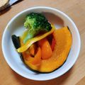 山ばあば's cooksnap of when they made かぼちゃとパプリカのカレーピクルス.