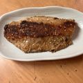 MEME72's cooksnap of when they made あじの胡麻衣焼き.