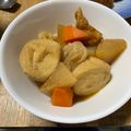 ★ゴンぎつね★'s cooksnap of when they made 味しみ♡がんもと大根煮物.