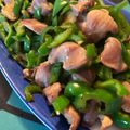 クック☆やーっ！'s cooksnap of when they made 砂ズリピーマン炒め★ズリピー.