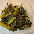 リータ☆'s cooksnap of when they made ★春菊の梅あえ★.