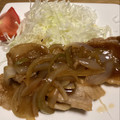 まいのおうちごはん's cooksnap of when they made 簡単！我が家の定番☆豚肉の生姜焼き.