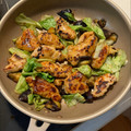 クックQDYNTZ☆'s cooksnap of when they made 塩麹鶏むね肉と夏野菜のコクうま炒め.