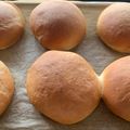 ソラン01's cooksnap of when they made 温泉パン風☆地粉パン.