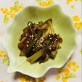 チェックのミニくま's cooksnap of when they made にんにくの芽と新玉ねぎのピリ辛炒め.