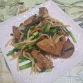 みかかめ's cooksnap of when they made レバーがやわらか～な*．レバニラ★.