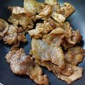 はっさく大福839's cooksnap of when they made 甘辛～豚肉のくわ焼き～.