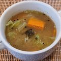 あーこ姐's cooksnap of when they made キャベツと人参の味噌汁～♪.