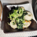 ちゃちゅ2's cooksnap of when they made ほうれん草ちくわの白だしマヨ和え.