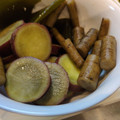 あゆたっくん's cooksnap of when they made さつまいもと牛蒡と昆布の煮物　お弁当.