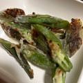 はるはる35's cooksnap of when they made 簡単おつまみ☆オクラの海苔塩唐揚げ。.