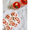 ℳᑦᑋᵃⁿ♡'s cooksnap of when they made 700レポ突破♡おもてなし莓サンドイッチ.