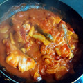 うたかた。's cooksnap of when they made たらとじゃがいものトマト煮込み.