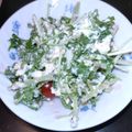 すーか's cooksnap of when they made 水菜の白和え.