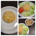 ほか弁ママ's cooksnap of when they made 簡単♡シンプルチャーハン♡(о´∀`о).
